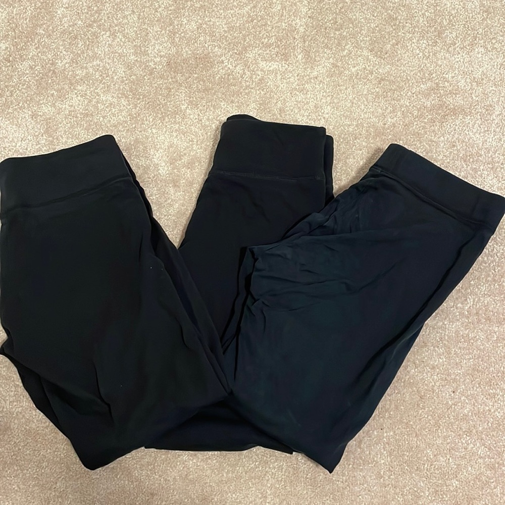 3 aerie chill play move leggings!